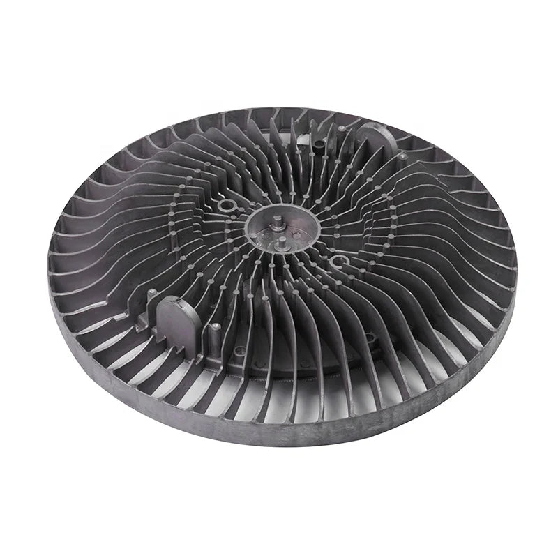 Factory Precision Enclosure Furnace Housing for Lodine Lamp Forged Casting Heat Sink Aluminum Die Casting
