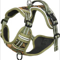 Soft Mesh Breathable Adjustable Reflective No Pull Oxford Padded Pet Vest Dog Harness for Medium Large Dogs
