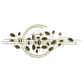 150X60cm  Nordic Open Branches Scattered Leaf Wall Decoration 2024 New Creative Personality Light Luxury Living Room Hotel Study