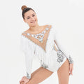 YIZHIJIAN Customized Artistic Gymnastics Costume Skills for Figure Skating Professional Performance