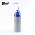 TPED ISO Factory Direct Wholesale Steel Empty 2.7L 2kg Industrial Oxygen CO2 Gas Cylinder with Handle
