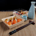 Wooden Takeaway Food Containers Cookies Biscuit Donut Macaron Chocolate Cake Canape Dessert Packaging Box