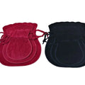 Recyclable Fluff Gourd Bag with Clock Design Drawstring Closure Customizable Branding Hot Stamped