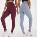 SHINBENE  27'' SUPER HIGH RISE Full Length Sport Athletic Fitness Leggings Women Workout Gym Yoga Pants