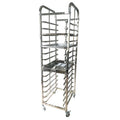 Stainless Steel Bakery Trolley Restaurant Kitchen Oven Rack Baking Tray Pan Bread Cooling Rack Trolley