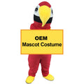Custom Sample Adult Size Animal Bird Design Parrot Mascot Costume