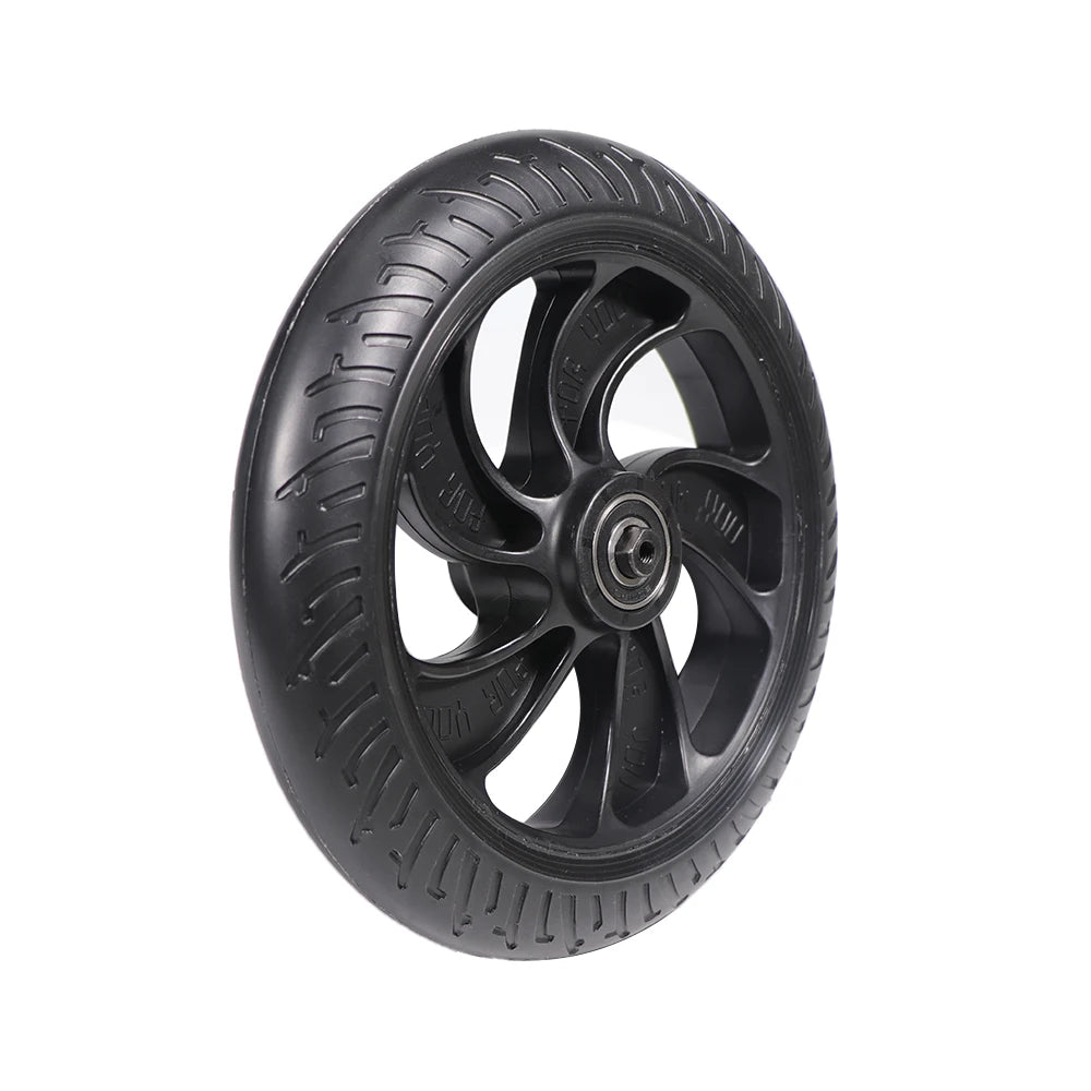 Superbsail Electric Scooter Solid Rear Wheel Kugoo S1 S2 S3 Replacement Back Tire Hub with Durable Rubber Material