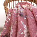 100% Polyester Jacquard Glitter Silver Sequins Net Fabric Embroidered Plant Design Stretchable Weft for Wedding Boys' Clothing