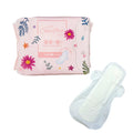 factory Cotton Fabric Herbal Medical Gauze Female Organic Sanitary Pad