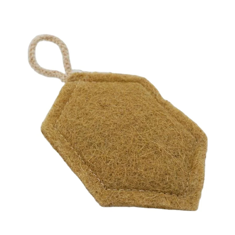 Eco-Friendly Natural Coconut Dish Sponge Luffa Scouring Pad for Sustainable Dish Washing
