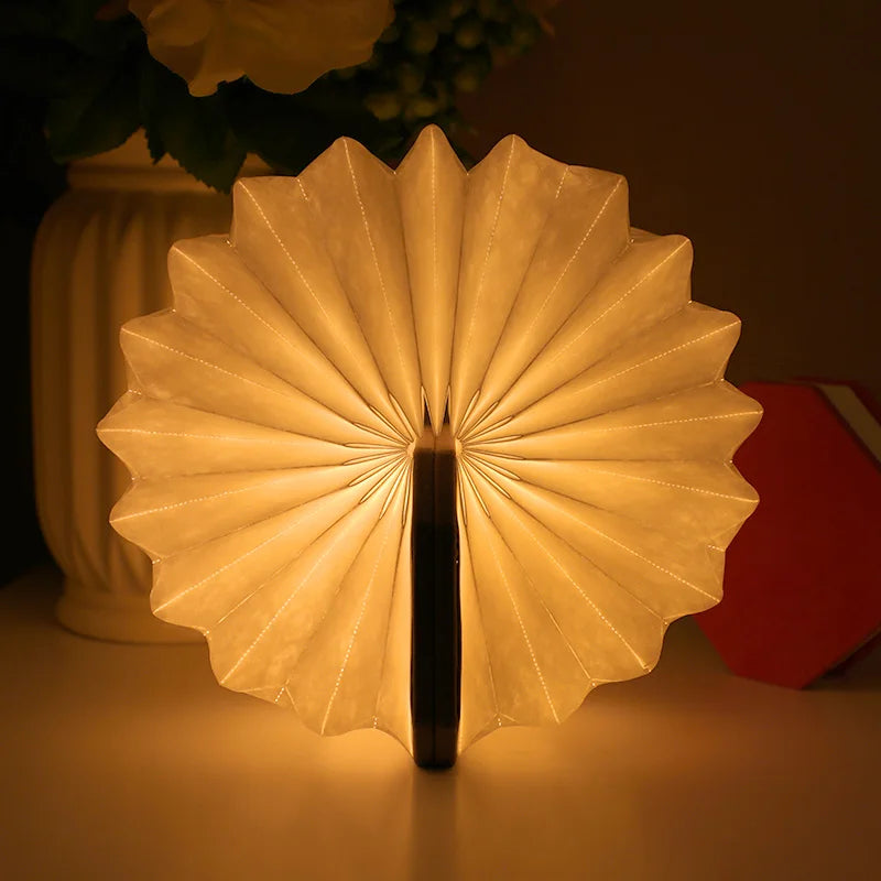 New Product Ideas Novelty Gifts Free Custom LOGO Folding Promotional Business Gifts Office Worker Items Cheap Lampe Rechargeable