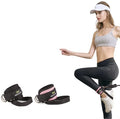 Breathable Weight Lifting Heavy Duty Cable Ankle Strap