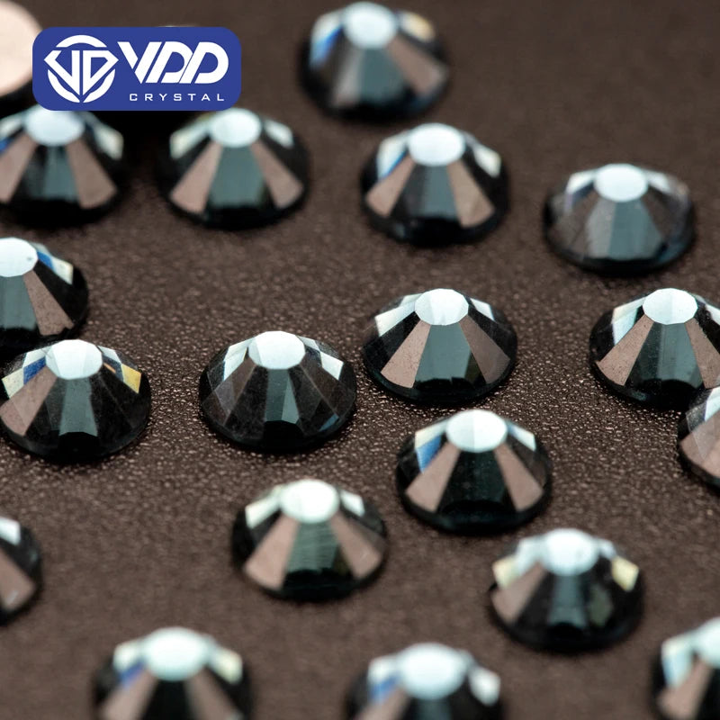VDD 031 Montana Non Hotfix SS3-SS50 Glass Rhinestones Crystal Flatback Glitter Stones Nail Art DIY Crafts Decorations