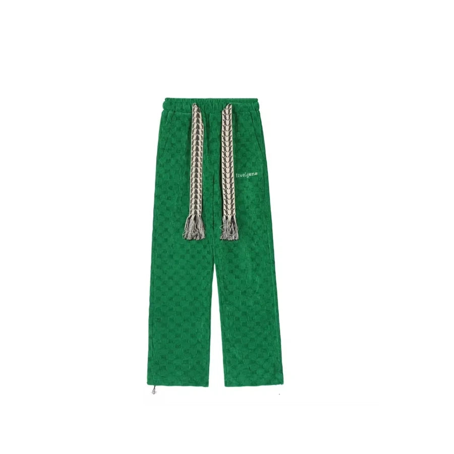 Chinese Factory Oversized Fitness Sports Jogging Trousers With Drawstring Latest Style Jogger Pants for Men