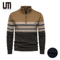 Cheap Wholesale Good Quality Winter Trends Man Windproof Clothes Warm Pullover Outdoor Knitted Sweaters