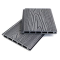 Wooden Plastic Composite WPC Outdoor Waterproof 3D Embossed Anti-Rotten Interlocking Decking