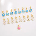 Ocean Animal Charms - 18K Gold Plated DIY Pendant Charms for Bracelet Necklace Jewelry Universal Claps Clip on Charms