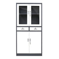 Double Door Modern Design Cheap Office Storage Steel/metal Cupboard/file Cabinet