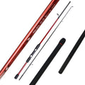 In Stock Direct Delivery 6ft 2 Piece Power Urtla Light Baitcasting Saltwater Bass Fishing Rod Spinning