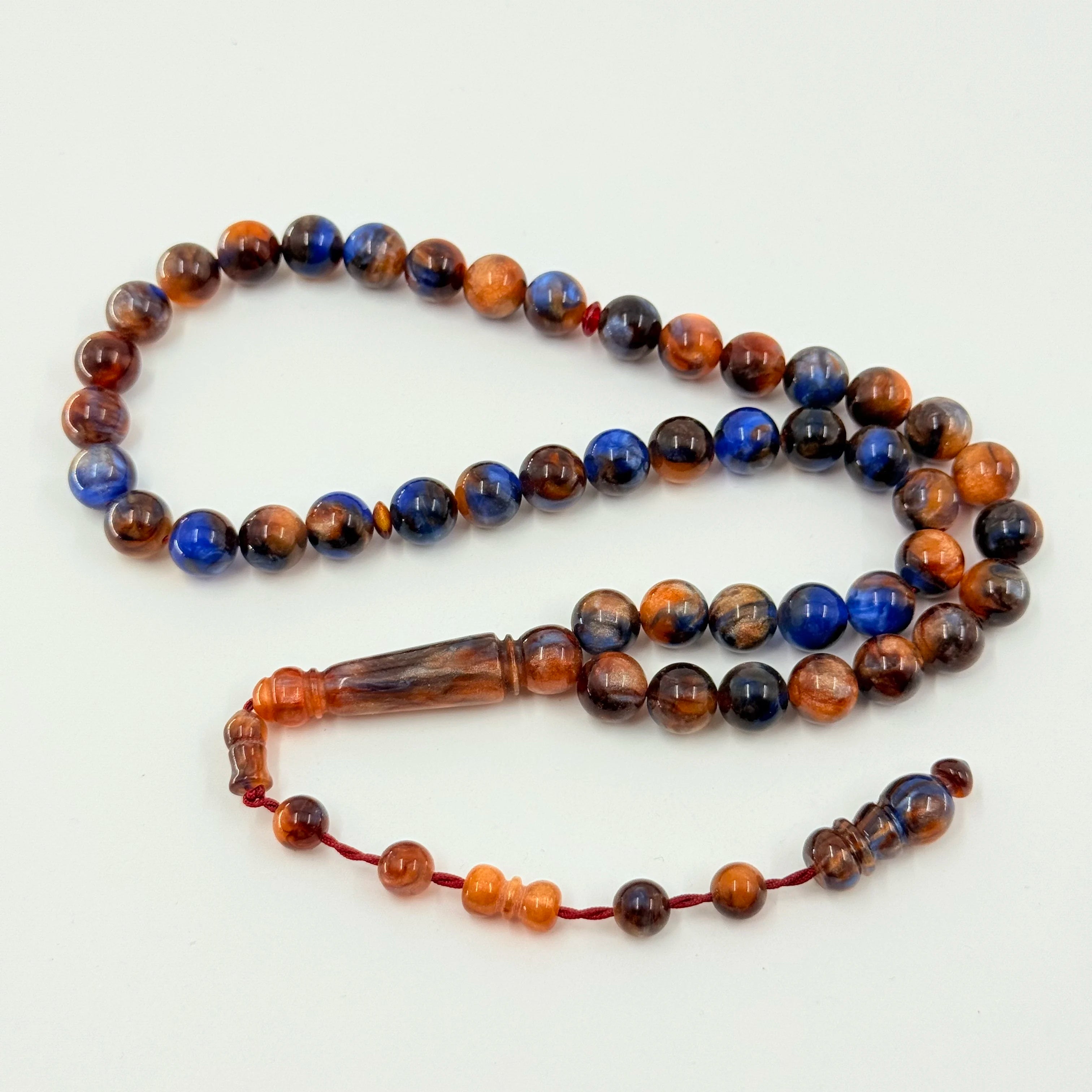 Muslim Prayer Beads 10mmpcs Resin Prayer Beads Islamic Misbaha Arab Swimming Pool Praising Allah Tisbiha Bakelite Rosary
