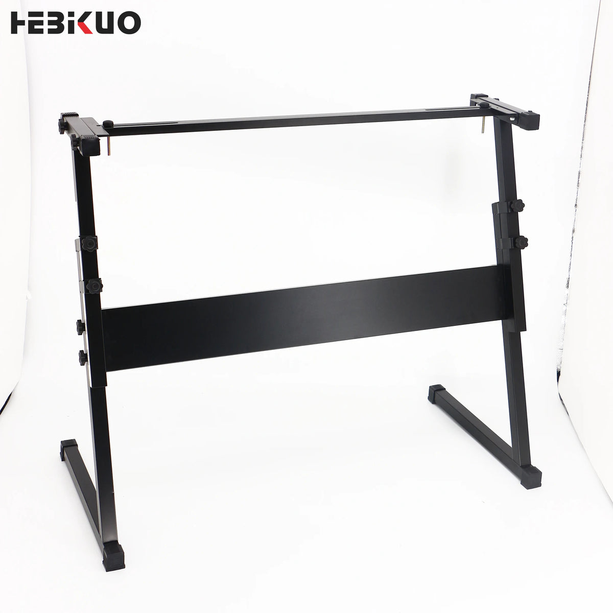 HEBIKUO Q-1B High Grade Electronic Organ Stand Z Type Lift-Adjustable Keyboard Stand for 54/61 Key Electronic Piano