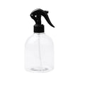 250ml 500ml Transparent Round Shape Empty Plastic Mist Spray Bottles PET Plastic Trigger Spray Bottle