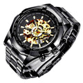 Personalized Custom Logo Gift Automatic Mechanical Watches Wrist for Men
