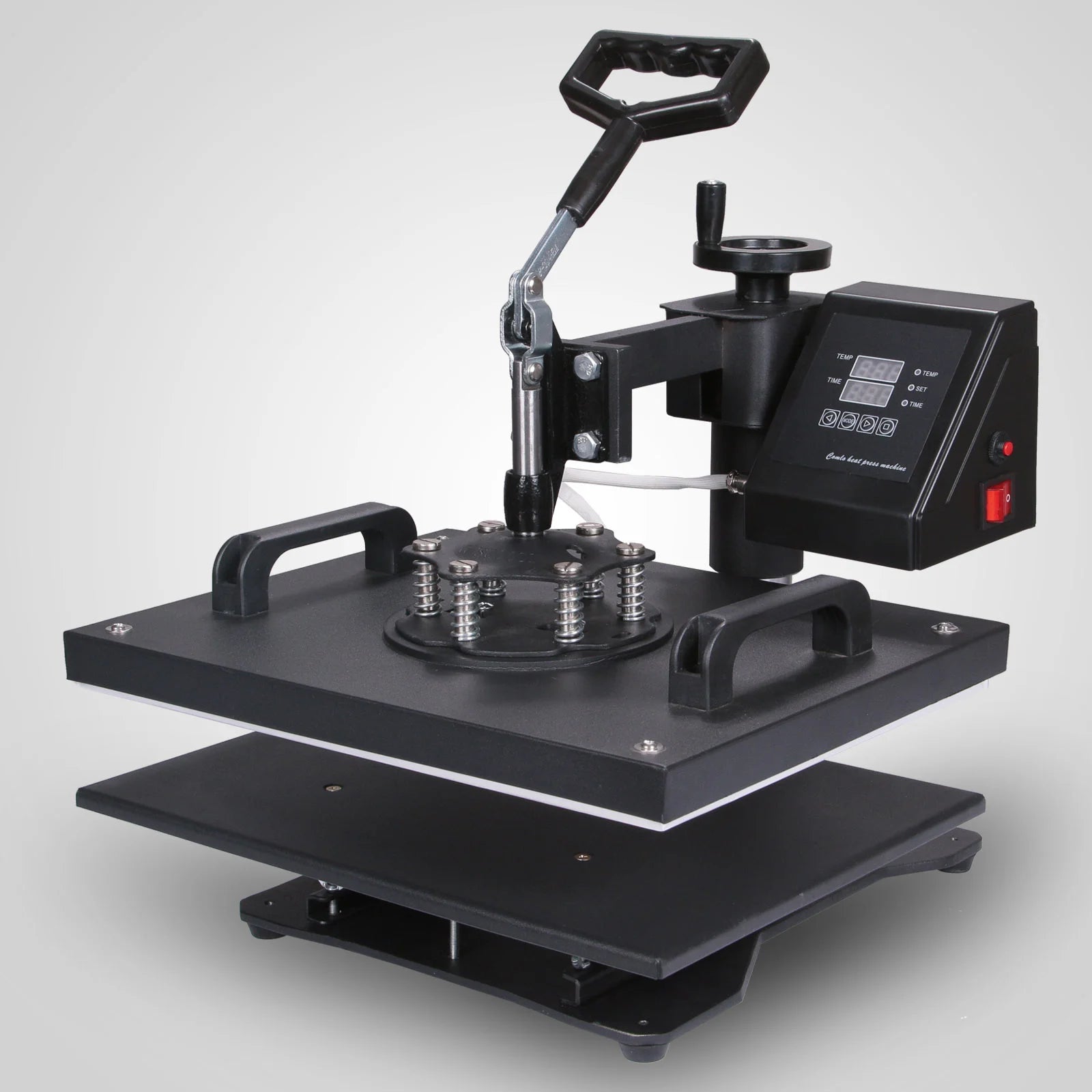 Factory Logo Printing Heat Press Machine 38X30cm 5 in 1 Printing Machine
