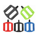 Ultralight Flat Bicycle Bike Pedals Cycling Nylon Road Bmx Mtb Pedals Anti-slip Footboard Bearing Bike Accessories MegaBDM