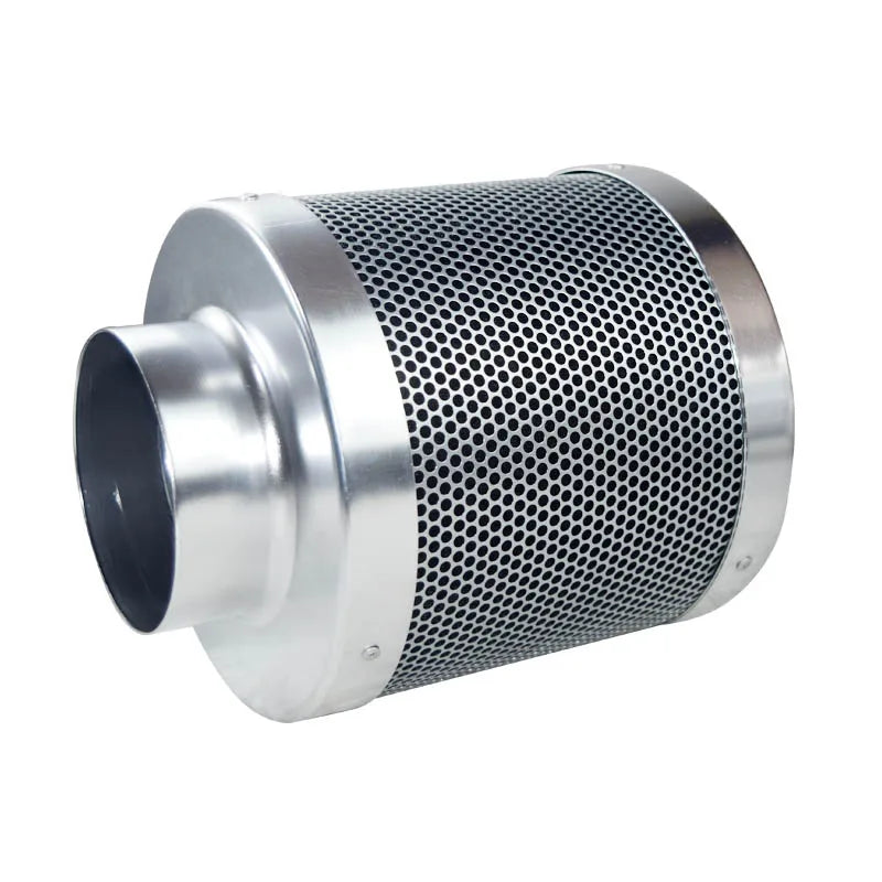 Hot Sales 4/6/8/10/12 Inch Pure Activated Carbon Filter Air Purification Filter for Odor Control Exhaust Inline Fan