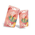 Customized Fancy Art Paper Kraft Label Offset Price Card Hang Packaging Lip Gloss Cardboard Printing 350GSM Glossy Printing