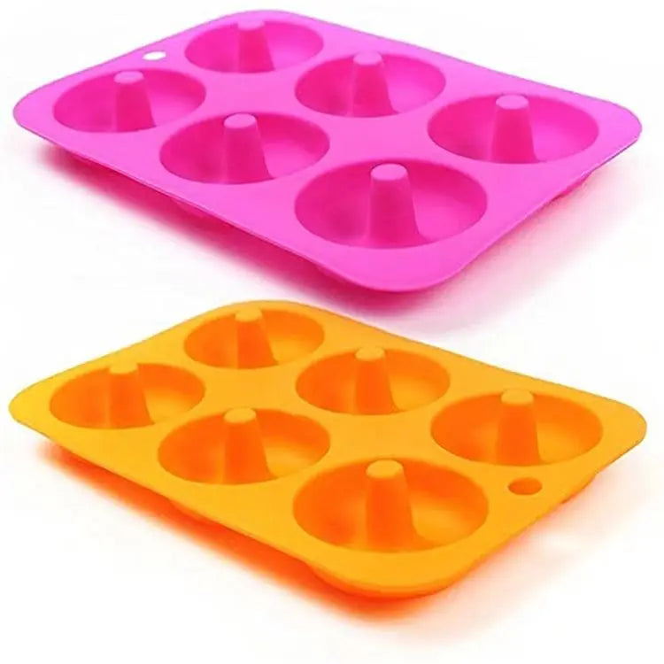 2018 New Silicone Donut Cake Mould Silicone Chocolate Mold