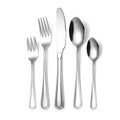 Reusable Western Mirror Polish Silverware Stainless Steel Cutlery Set for Wedding