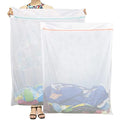 Manufacturer Reusable Wash Protection Customized Logo Mesh Laundry Bag Net