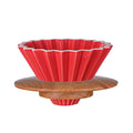 Coffee Dripper Hand Drip Coffee Maker Origami Filter Cup