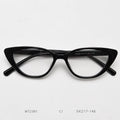 Real Picture Glasses Frame for Women Anti-Blue Ray Fashion Lady's Myopia Glasses Cat Eye Prescription Computer Glasses