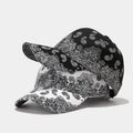 New Arrival Hot Selling Paisley Flora Design Baseball Cap