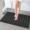 Durable Sauna Room Swimming Pool Pure PVC Floor Roll Hollow Mats