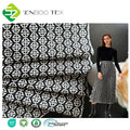 165gsm 97% Cotton 3% Spandex Woven Poplin Fabric Combed Yarn Plaid Printed Used for Modern Pleated Midi Skirt