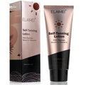 ELAIMEI Private Label Wholesale Customizable logo Solarium Tanning Creamorganic Dark Intensive Sun Tan Tanning Lotion