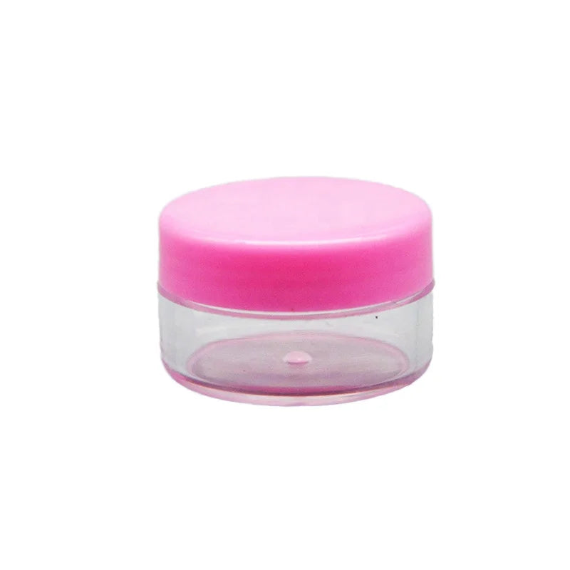 5g 10g 20g 30g 40g 50g PET PS Plastic Bottles for Cream Cosmetic Medicine Storage-Durable Smear Resistant Canister