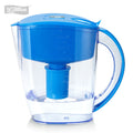 BPA Free 3.5L Alkaline Water Filter Pitcher with High PH and Low ORP MegaBDM