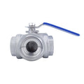 GOGO Micro Solenoid Valves 12 Vdc 24 Vdc 3 Ways NC / NO Electric Solenoid Valve for Air Valer
