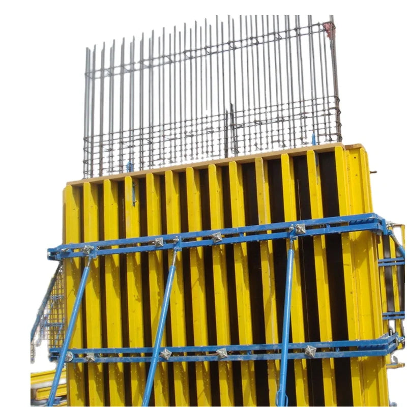 H20 Beam System Shuttering Plywood Wall Formwork System for Shear Wall Concrete Pouring