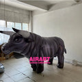 2m Customized Outside Parade Simulation Inflatable Bull Suit Balloon for Decoration