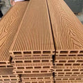 Outdoor 3D Embossing PVC Composite Teck Decking Wpc Flooring for Exterior
