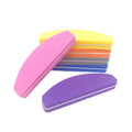 Sponge Zebra Mini Nail File Buffer Polish Professional Factory Customized Printed Diamond Pattern