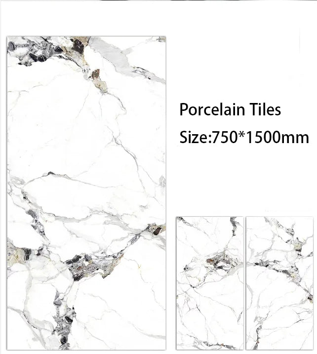 Factory Price Polish Porcelain Tile 750x1500MM Ceramic Piastrelle Tiles Imola Use for Villa Floor and Wall Tiles