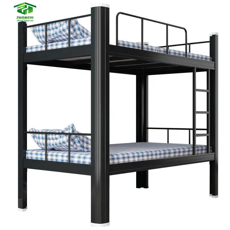 Cama Beliche Solteiro School Home Hotel Hostel Use Adult Bunkbed Metal Bed Designs Boarding School Beds