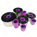 Compatible TTO Thermal Transfer Overprinter Ribbon 55mm VJ 6530 Tto Ribbons Wax Resin Supplier